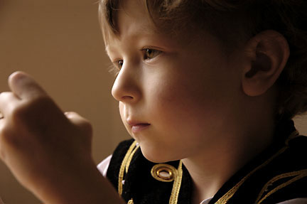 Gazing...