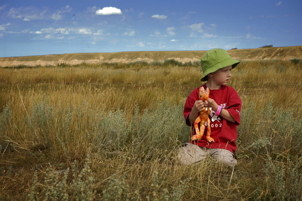 You can take the boy out of the prairie...